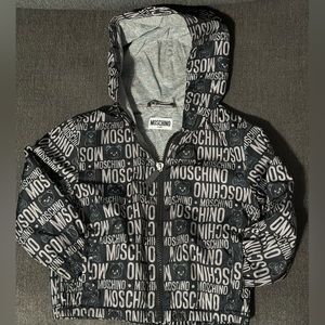 Moschino Kids Logo Windbreaker Size 2